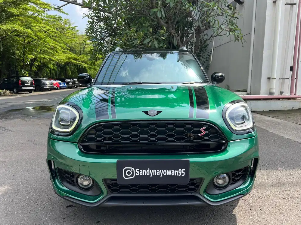 KM.14.000 MINI COOPER COUNTRYMAN 2.0 S SPORT JCW 2025/2024 GREEN RARE