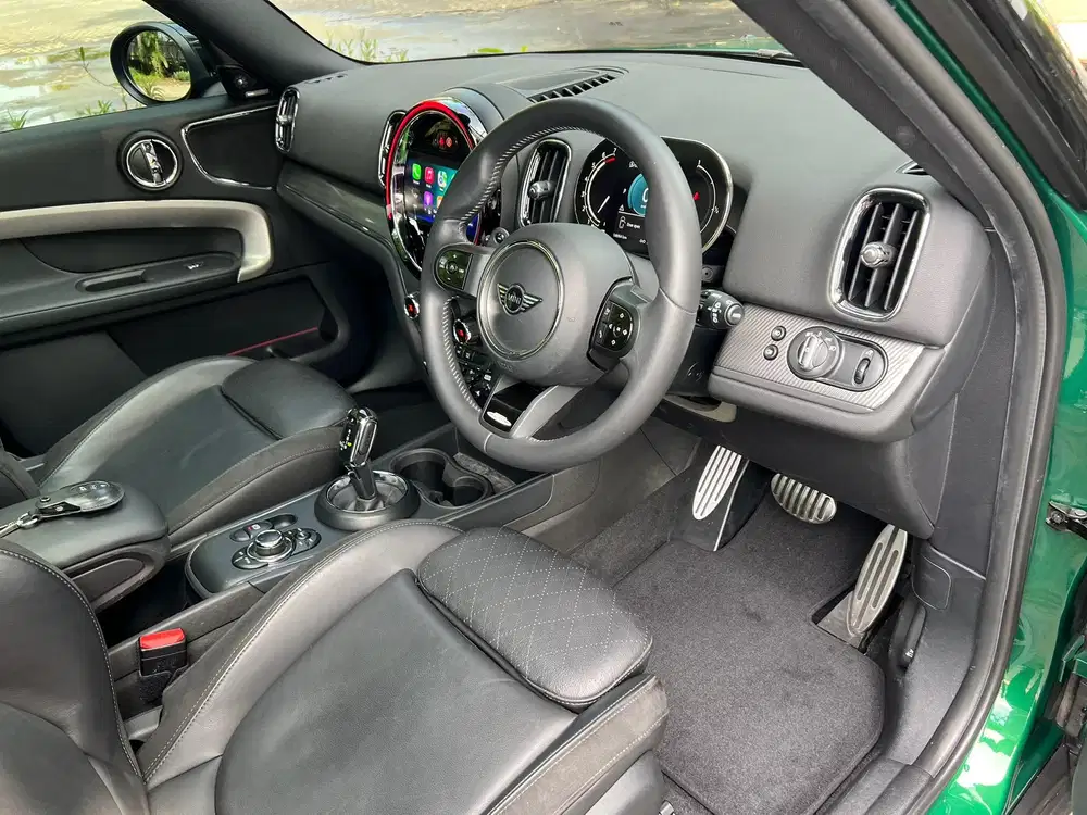 KM.14.000 MINI COOPER COUNTRYMAN 2.0 S SPORT JCW 2025/2024 GREEN RARE