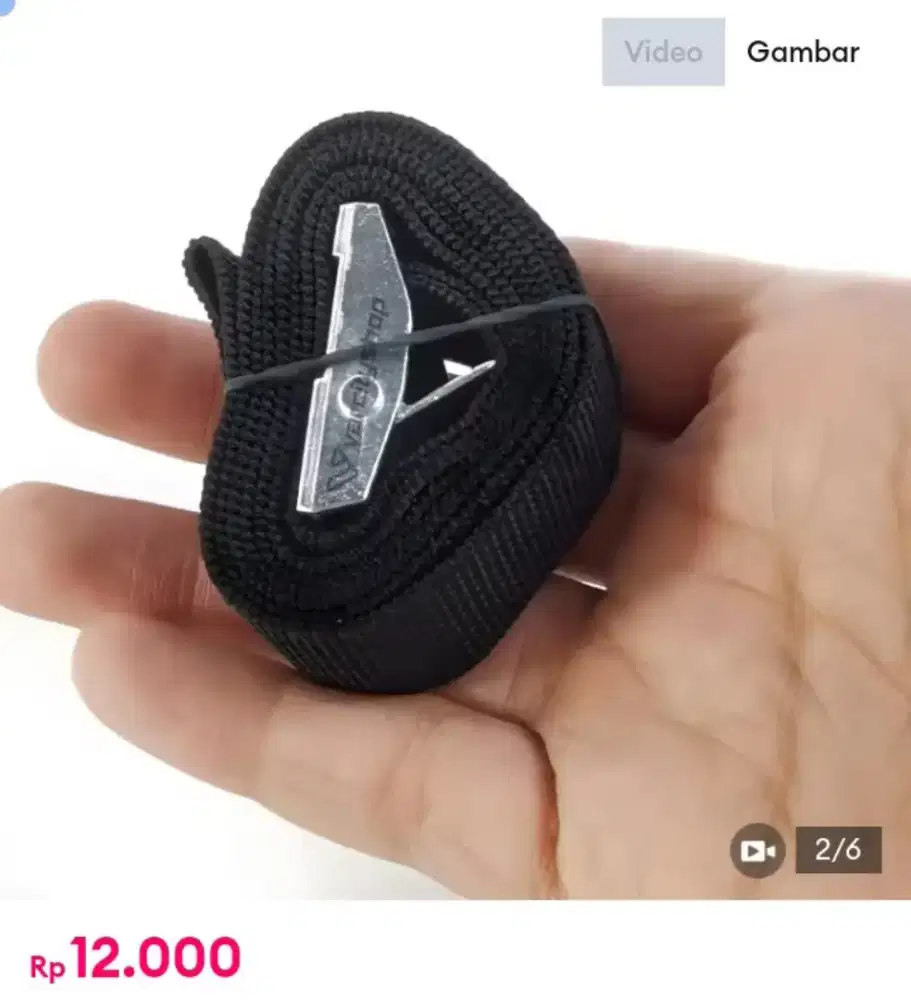 Tali strap pengikat 1m