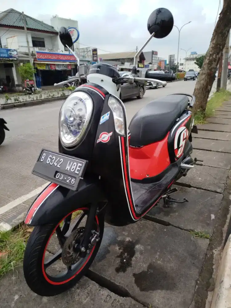 Honda Scoopy 2016 harga net