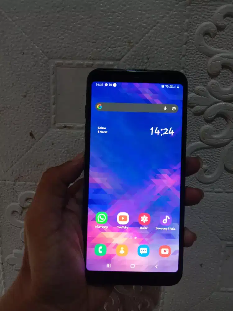 Samsung Galaxy A6 Plus Ram 4/32 Original Amoled