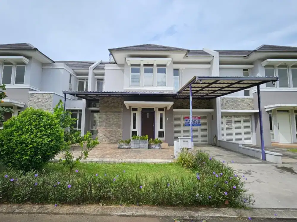 Siap huni !!! Di Jual Rumah di suvarna sutera Cluster Helios, Tangerang