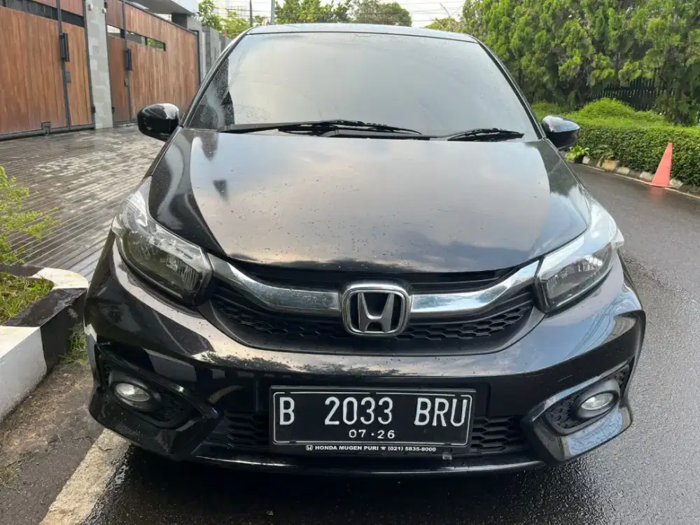 Honda Brio Satya 2021 Bensin