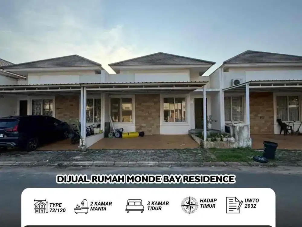 Dijual Rumah Monde Bay Ocarina Batam Center