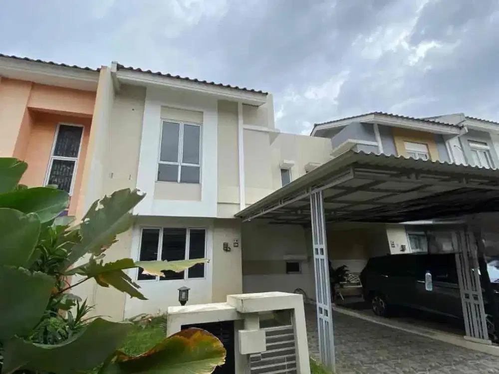 Rumah Interior Batu Alam 2 Lantai di Legenda Wisata