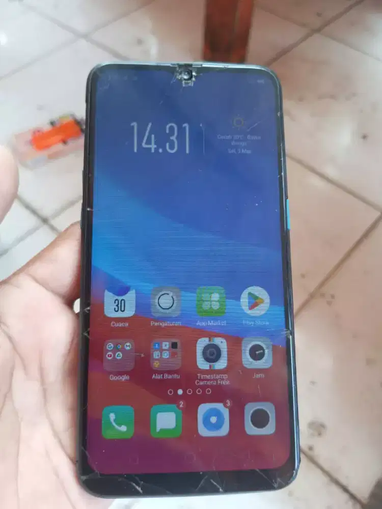 Oppo A7 ram 4/64 batangan