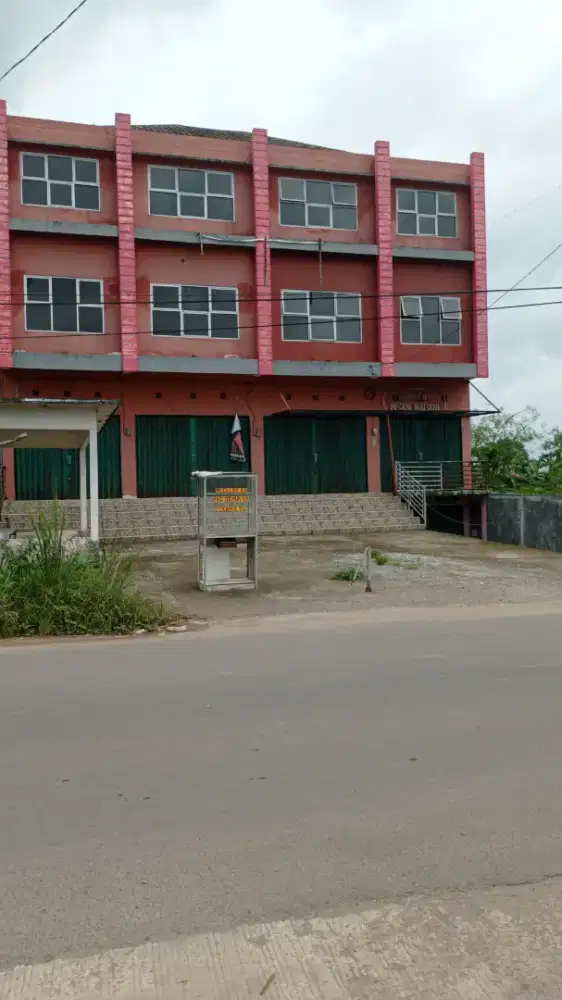 Dijual 4 ruko + tnh talang kramat