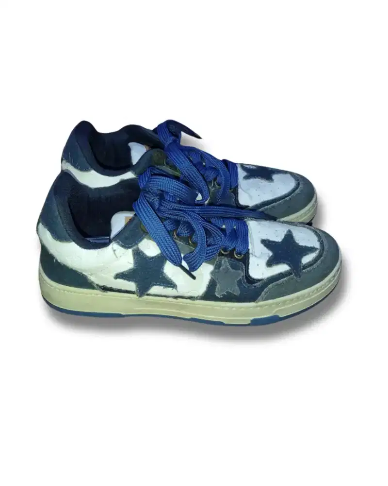 Keeping Sneakers Denim Star Size 41 – NEW Murah – Bisa COD