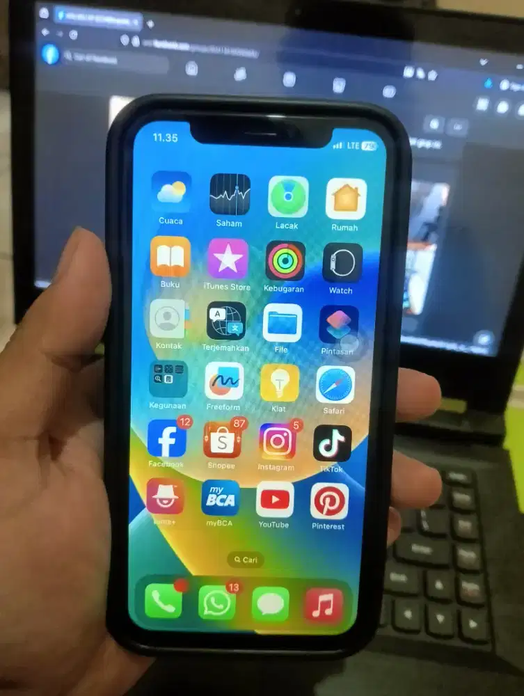 iPhone x 256gb fullset