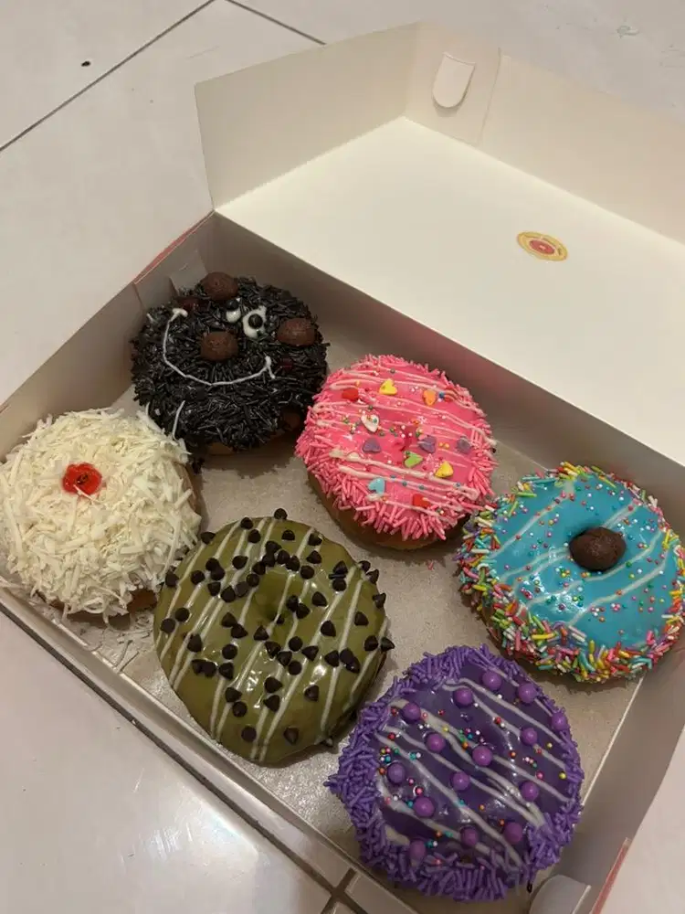 Terima Pesanan Donat Kentang Murah Handmade