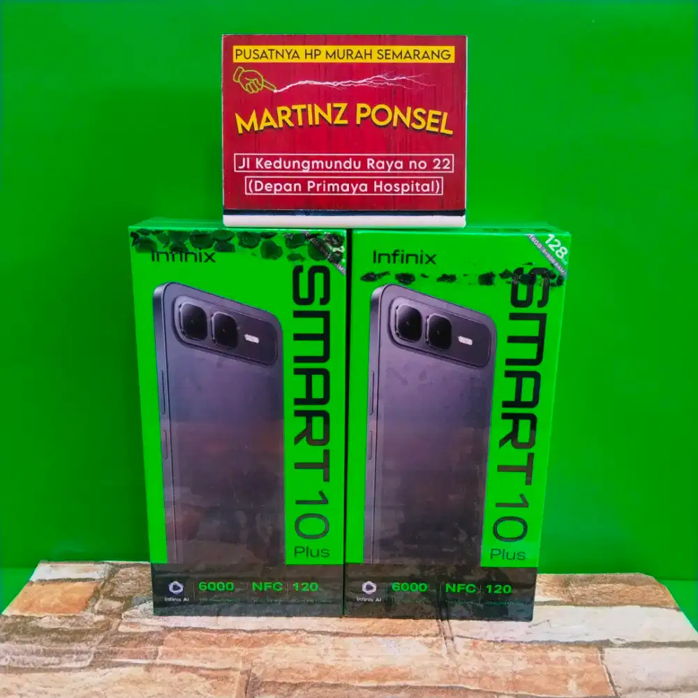 Infinix Smart 10+ 8/128