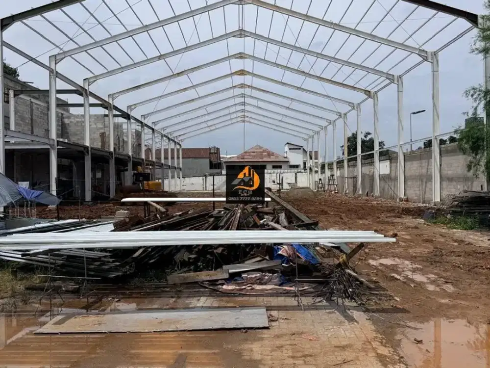 D32.RUMAH BARU KONSEP MODERN MINIMALIS DI PONDOK KELAPA JAKARTA TIMUR