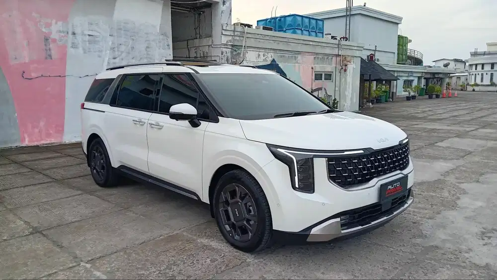 KIA GRAND CARNIVAL 1.6 HEV 2025, ANTIK KM SERIBU