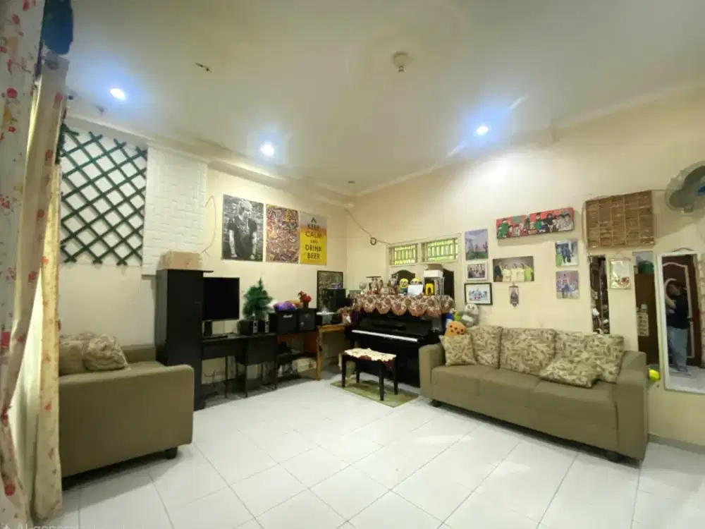 Jual Rumah 2 Lt SHM di Lagoa Koja LT 194m², Hadap Utara, Siap Huni