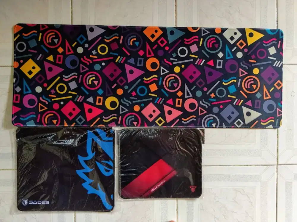 3 biji mousepad murah aja