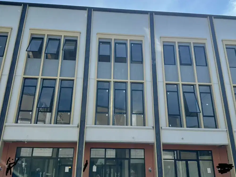 DISEWAKAN! 2 UNIT RUKO BARU THE HUDSON DI LOKASI STRATEGIS GADING SERPONG