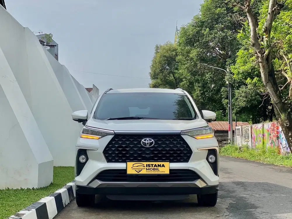 KELUARGA CEMARA! TOYOTA AVANZA VELOZ Q LUXURY 1.5 AUTOMATIC 2022 TSS G