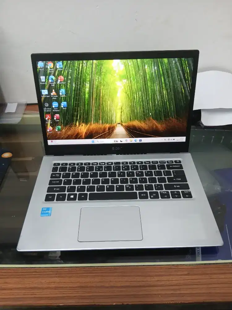 Acer Aspire 5 A514 54 Core i3 1115G4 Ram 8Gb Ssd 256Gb Hdd 1Tb 14 inch