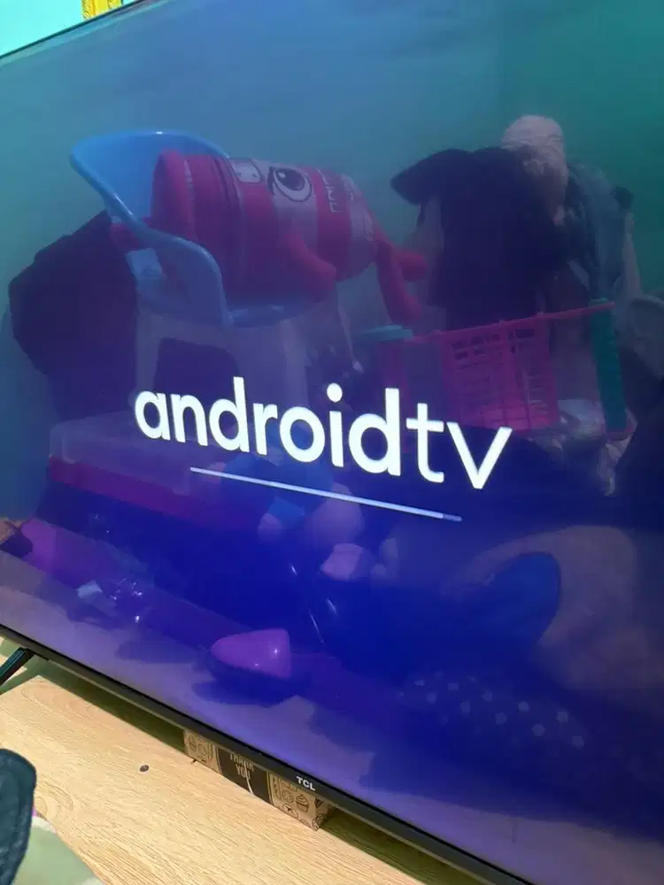 Android tv TCL 43 inc