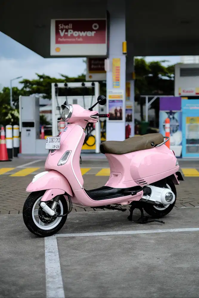 JUAL VESPA MATIC BEKAS/SECOND LX 2VIE INJECTION 2012 MURAH BERGARANSI