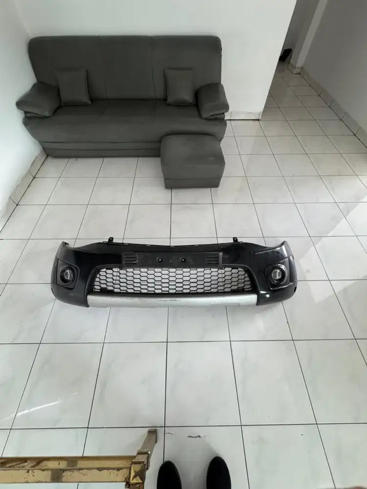 Bumper depan strada triton 2007-2015