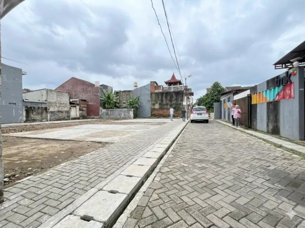 Kavling SHM Bintaro,Dekat Bundaran Fortune Strategis Bangun Hunian