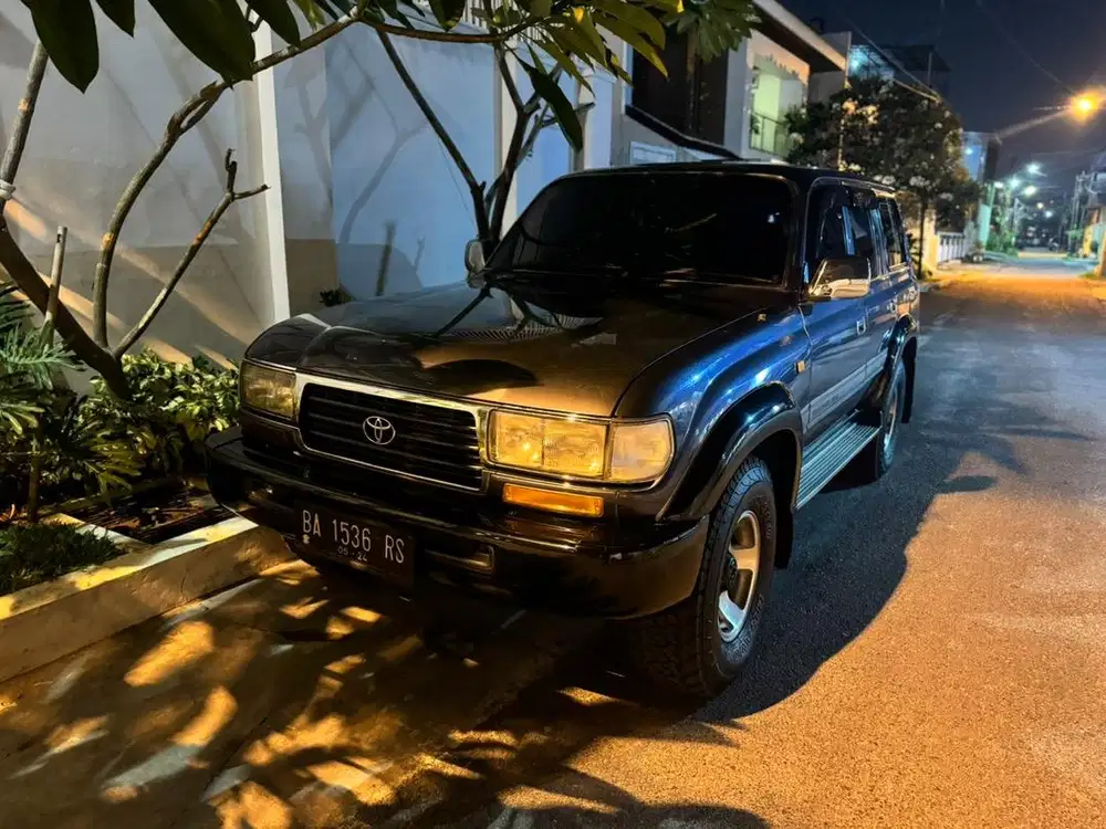 Landcruiser VX80 Tahun 1997 Matik