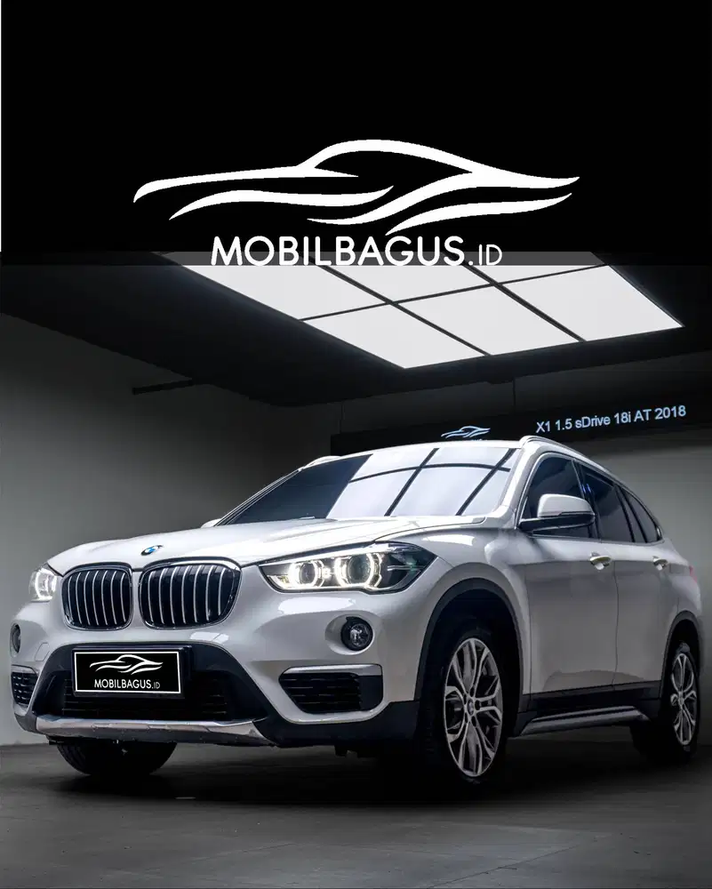 [LOW KM 65 RIBUAN!!!] BMW X1 1.6 sDrive 18i (F48) AT 2018 NoPol Genap