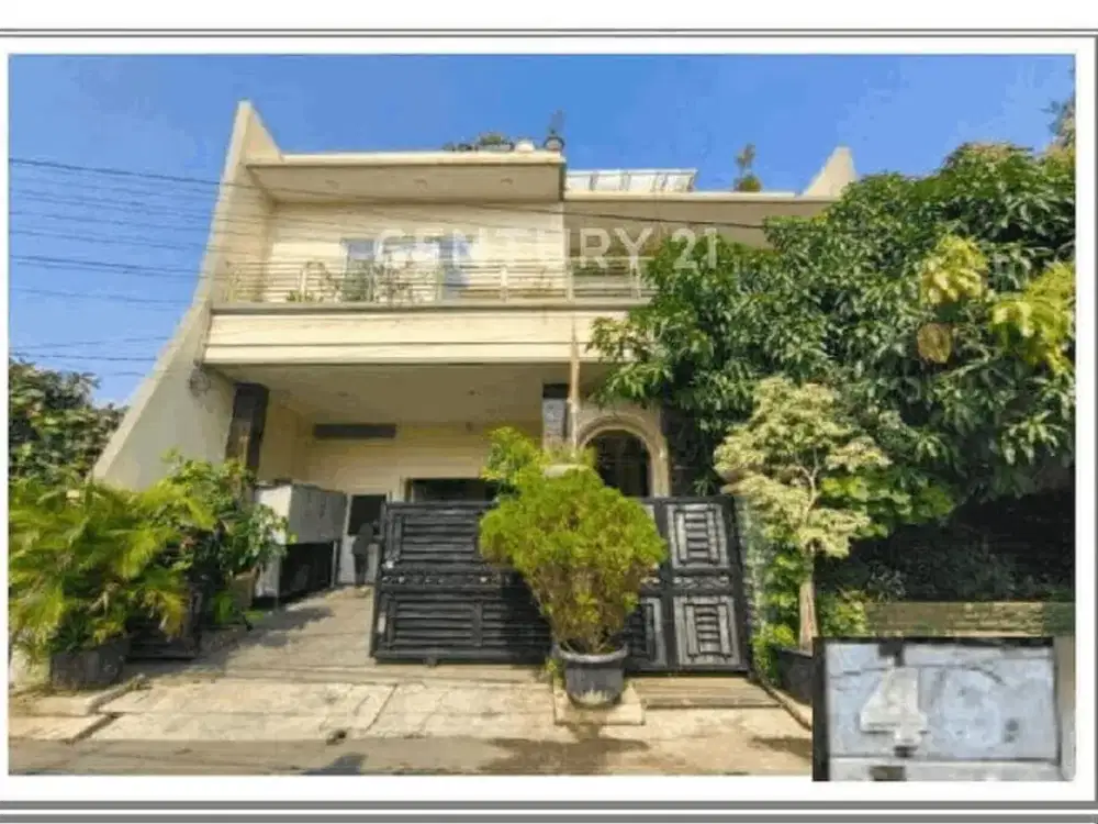 rumah besar mewah di Semper Jakarta Utara