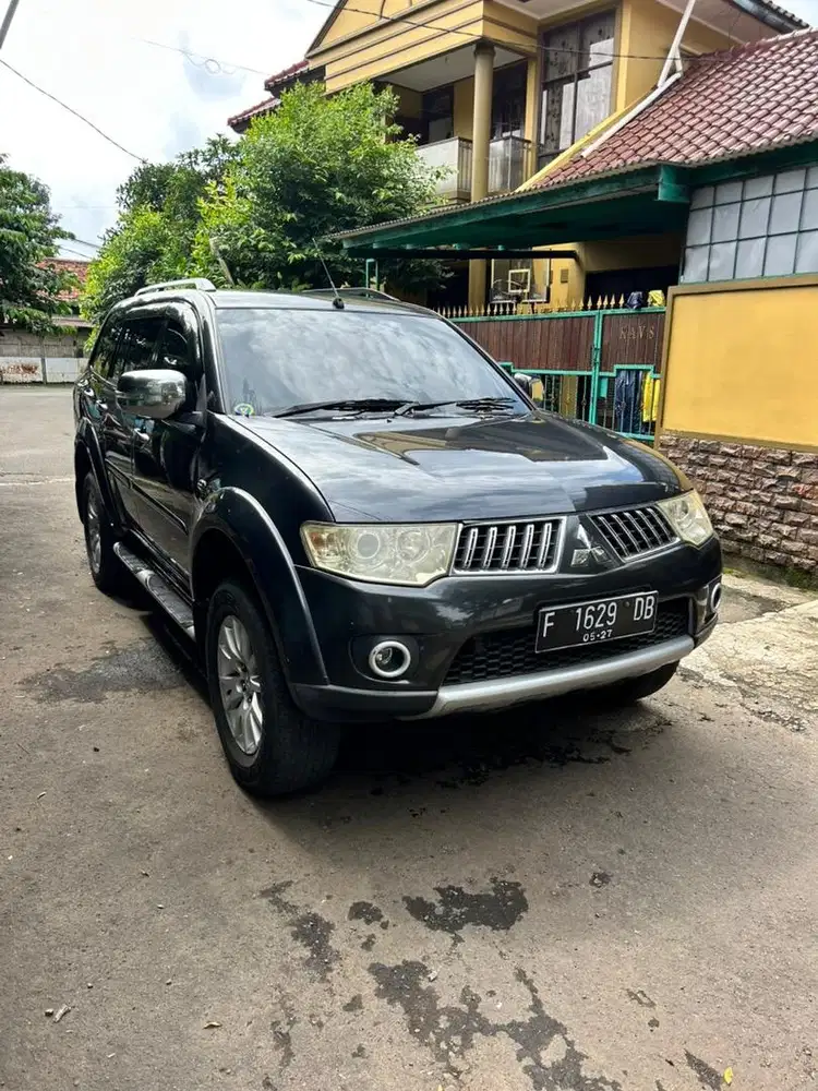 pajero sport exceed tahun 2012 full orisinil