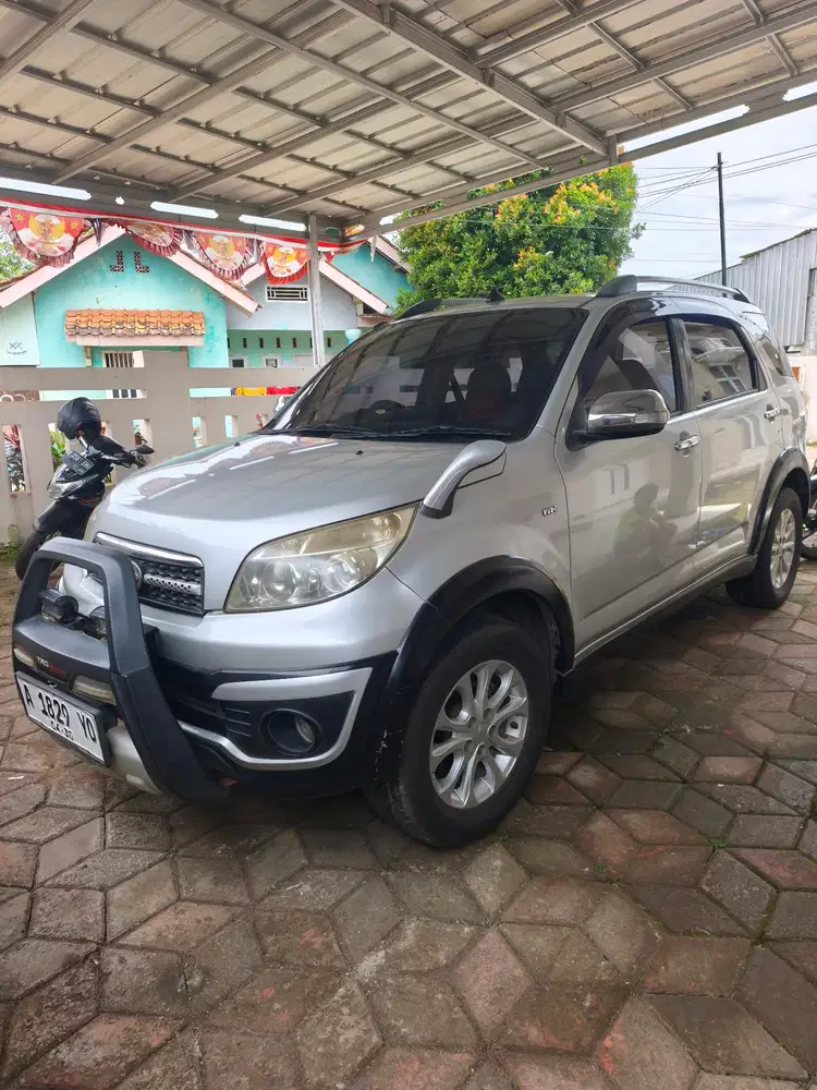 Daihatsu Terios 2015 Bensin