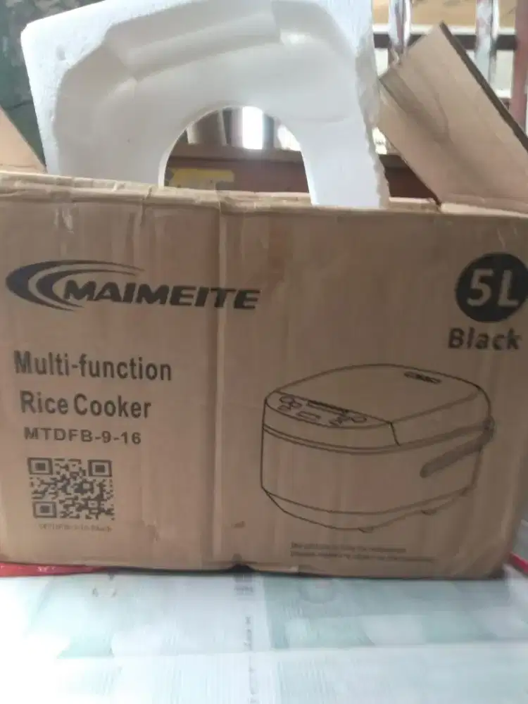 Rice cooker maimeite 5L digital