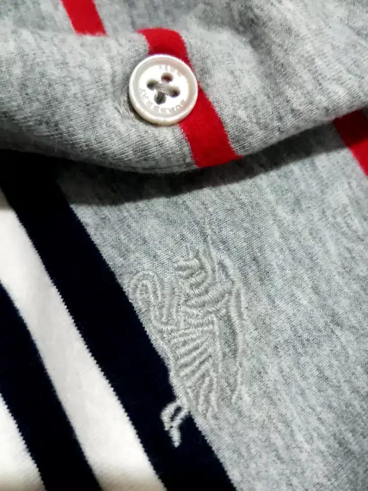 BURBERRY Polo Shirt Ori Likenew Lv Gucci Louis Vuitton Hermes Harley