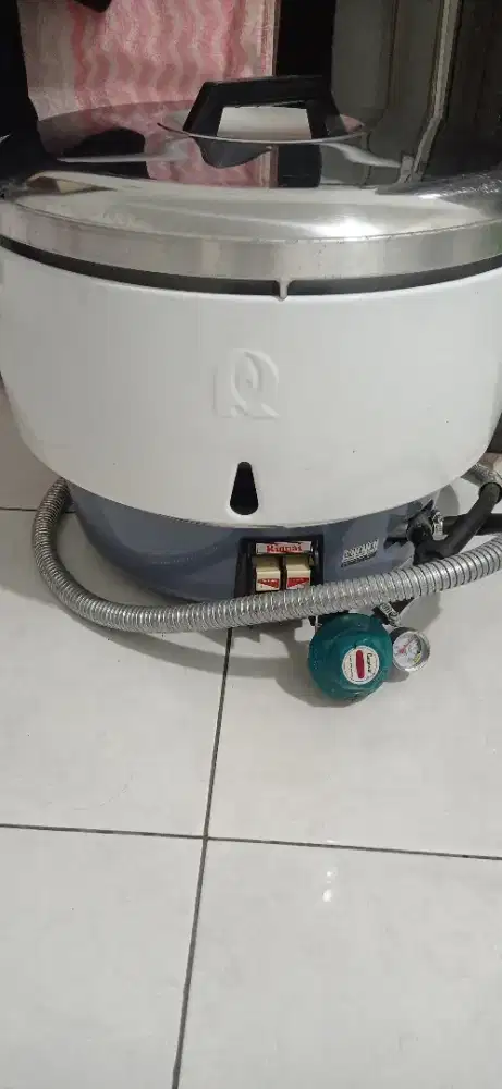 Jual gas cooker dan termos satu set