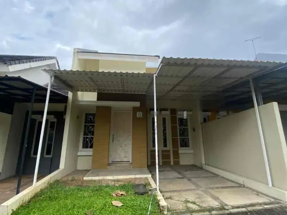 Rumah Compact Siap Huni di Legenda Wisata Cibubur