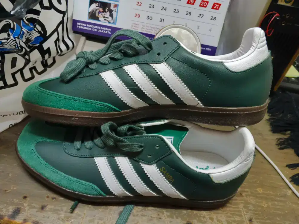 Adidas Samba (Green)