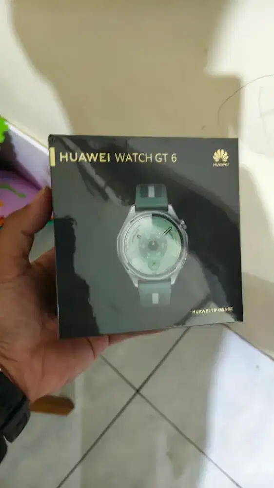 Huawei Watch Gt 6 Green Segel baru Garansi Resmi Huawei 1 Tahun