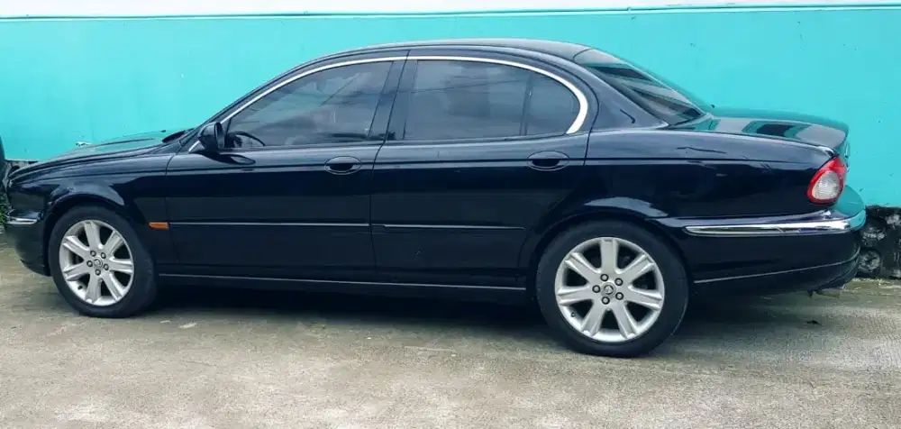 Jaguar type X limited