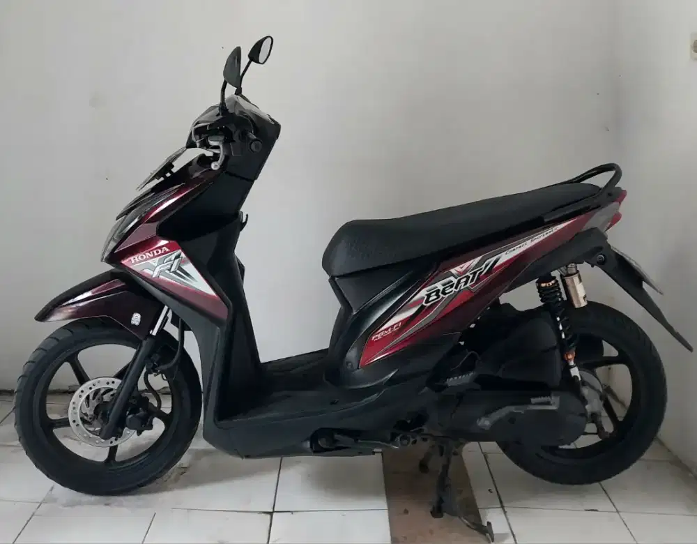 Honda Beat FI th 2014 Gress, Surat Lengkap DKI