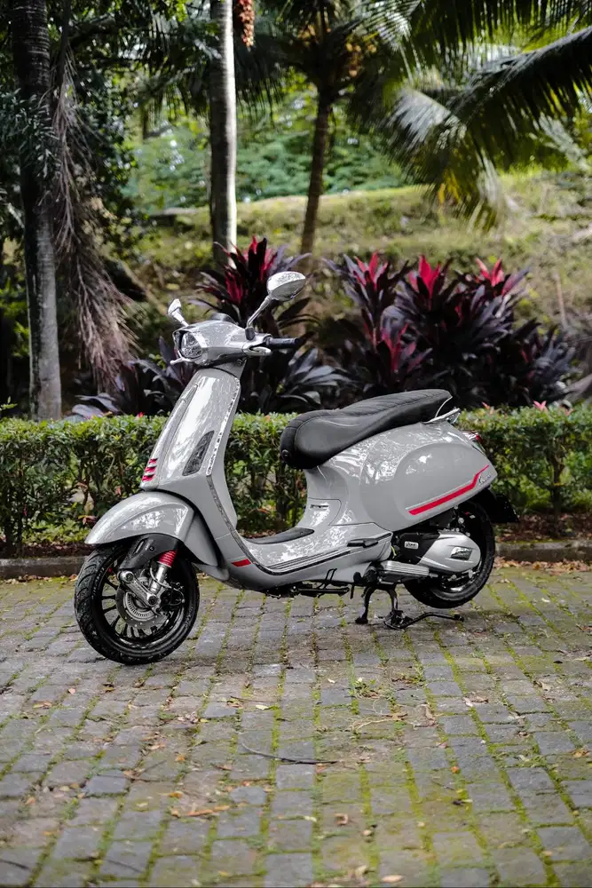 JUAL VESPA MATIC BEKAS/SECOND SPRINT 2021 MURAH BERGARANSI
