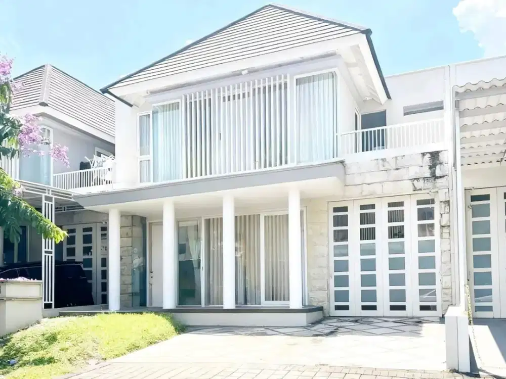 Dijual Rumah Stonegate Citraland Minimalis Cantik Strategis Siap Huni