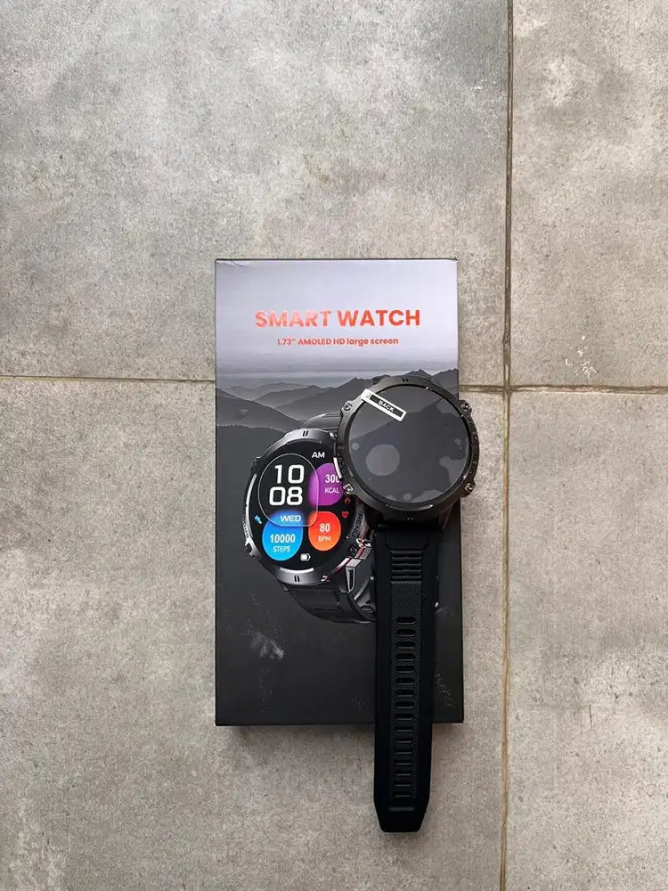 Smartwatch Pria Citijungle X3