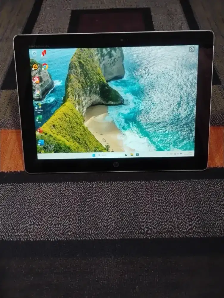 TAB HP 12 ELITE x2 SLIM FHD TOUCHSCREEN M5 SSD BELAJAR KETIK KETIK