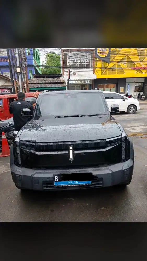 Chery J6 2025 Listrik