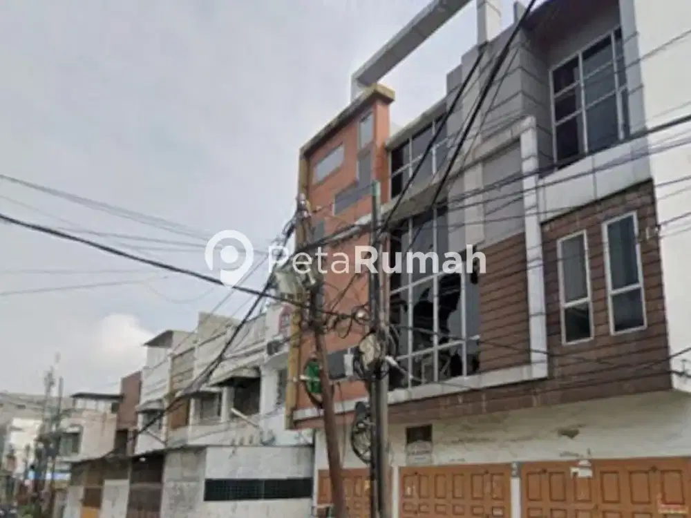 DIJUAL RUKO JALAN KARANTINA II - DAERAH KRAKATAU (MEIRA)
