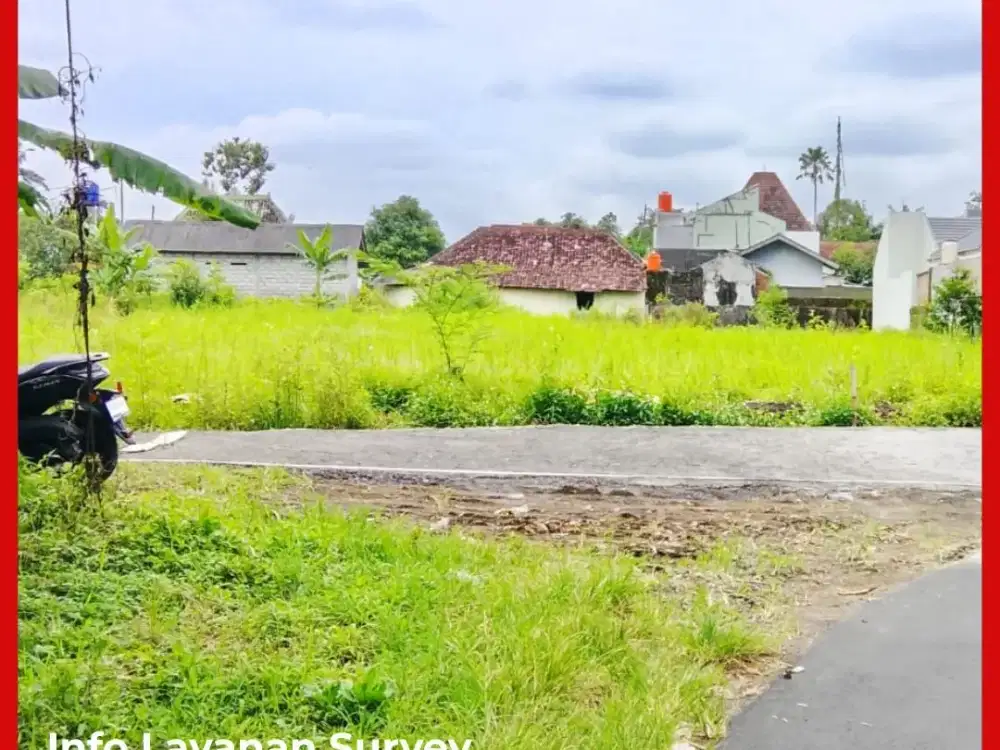 Tanah Jogja Siap Balik Nama Barat Jl Jakal Km10