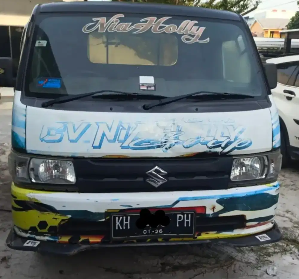 Dijual Cepat Suzuki Carry 2021 Nego sampai deal