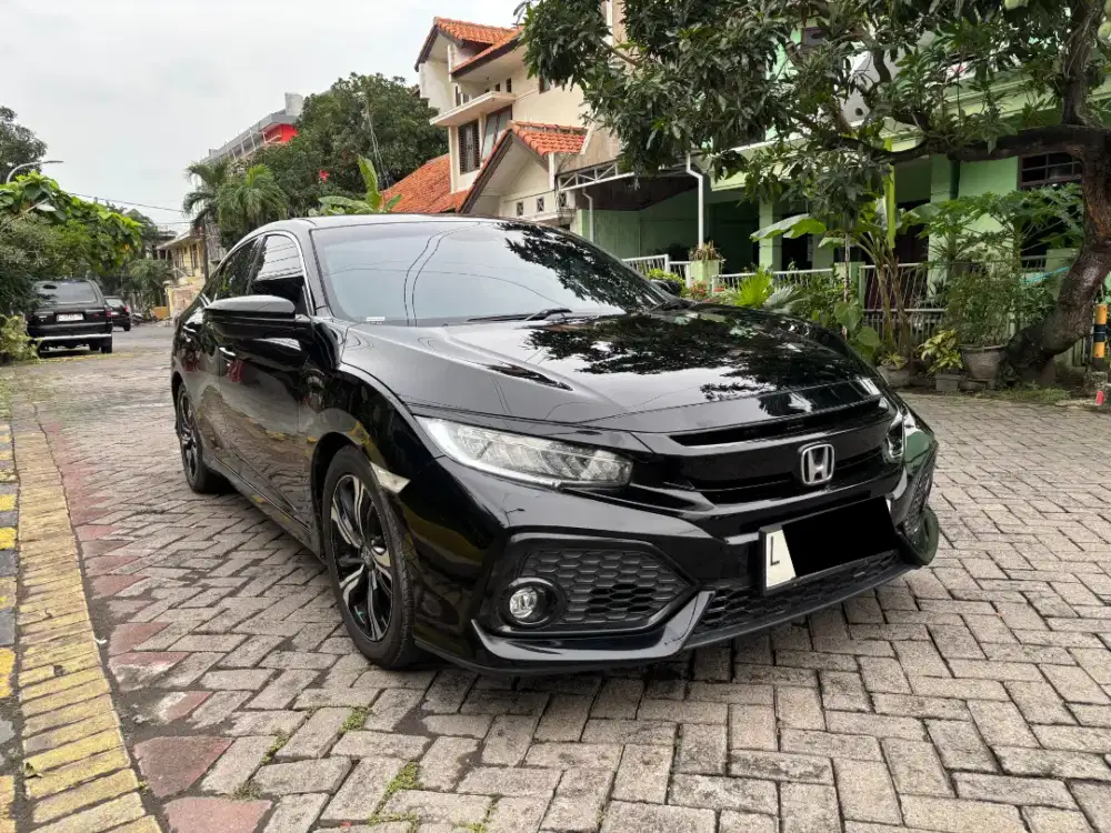 Honda Civic Hb 2017 matic 1.5 turbo