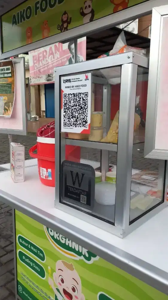 LOWONGAN PEKERJAAN SALES OUTLET JAGA BOOTH BUBUR BAYI