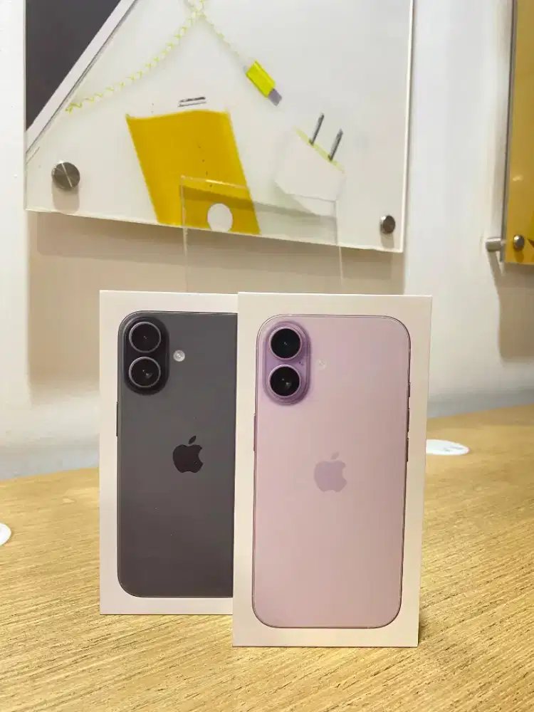 IPHONE 17 GARANSI RESMI IBOX & BISA KREDIT DAN TUKAR TAMBAH